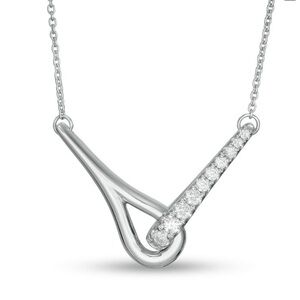 Love + Be Loved Necklace Sterling Silver